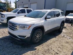 Salvage cars for sale at Savannah, GA auction: 2018 GMC Acadia SLT-1