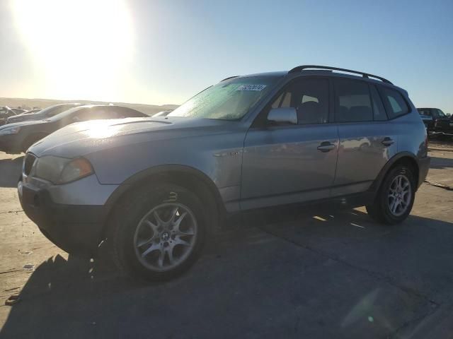 2004 BMW X3 2.5I