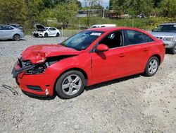 Chevrolet salvage cars for sale: 2014 Chevrolet Cruze LT