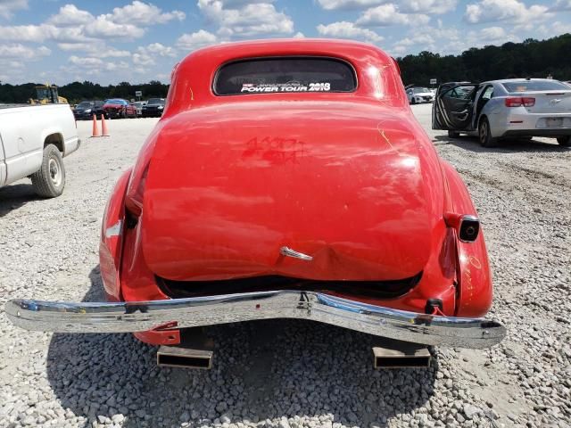 1938 Chevrolet Coupe