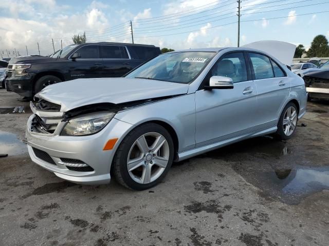 2011 Mercedes-Benz C300