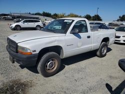 1999 Dodge Dakota en venta en Sacramento, CA