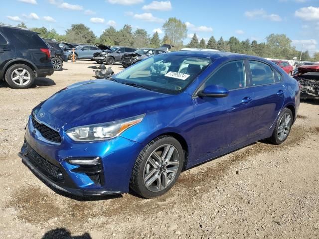 2019 KIA Forte GT Line