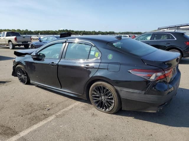 2022 Toyota Camry Night Shade