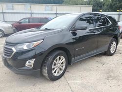 Salvage cars for sale at Hampton, VA auction: 2019 Chevrolet Equinox LT