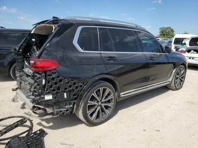 2020 BMW X7 XDRIVE40I