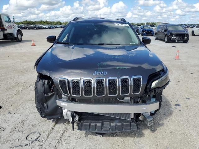 2022 Jeep Cherokee Latitude LUX