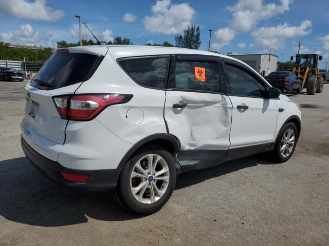 2017 Ford Escape S