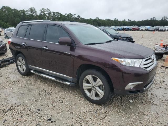 2013 Toyota Highlander Limited