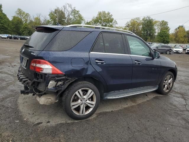 2013 Mercedes-Benz ML 350 4matic