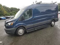 Salvage cars for sale from Copart Baltimore, MD: 2021 Ford Transit T-350