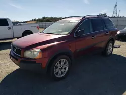 Salvage cars for sale at Anderson, CA auction: 2004 Volvo XC90 T6