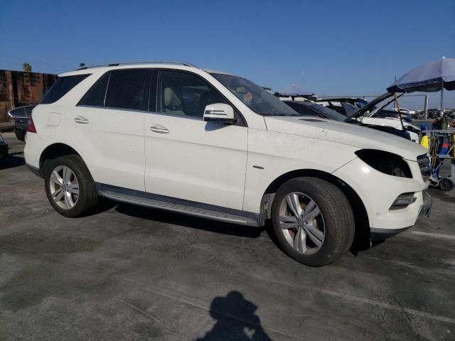 2012 Mercedes-Benz ML 350 4matic