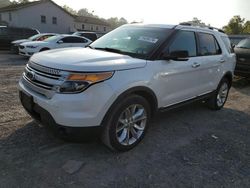 Salvage SUVs for sale at auction: 2014 Ford Explorer XLT