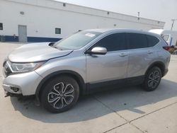 Salvage cars for sale at Farr West, UT auction: 2022 Honda CR-V EX