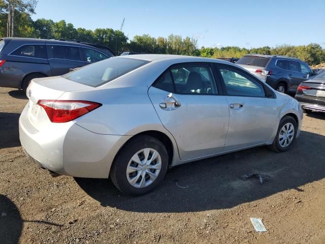 2016 Toyota Corolla L