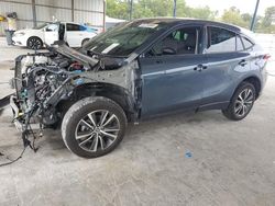 Salvage cars for sale at Cartersville, GA auction: 2022 Toyota Venza LE