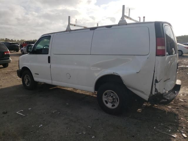 2004 Chevrolet Express G3500