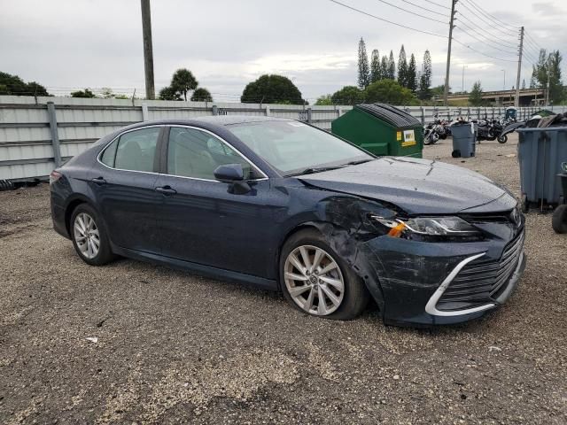 2021 Toyota Camry LE