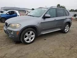 Salvage cars for sale at San Diego, CA auction: 2008 BMW X5 3.0I