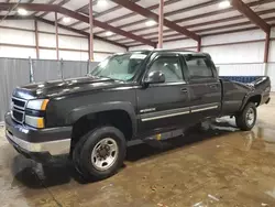 Chevrolet salvage cars for sale: 2007 Chevrolet Silverado K2500 Heavy Duty