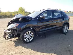 Nissan Vehiculos salvage en venta: 2018 Nissan Rogue Sport S