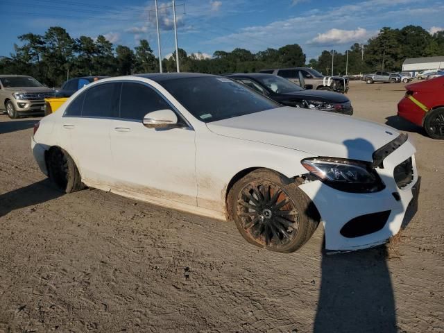 2015 Mercedes-Benz C 400 4matic