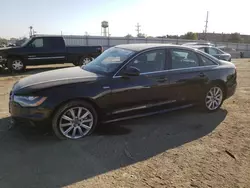 Salvage cars for sale at Chicago Heights, IL auction: 2012 Audi A6 Prestige