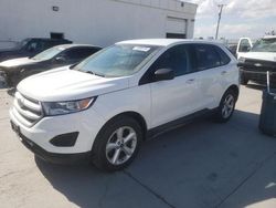 Salvage cars for sale at Farr West, UT auction: 2017 Ford Edge SE