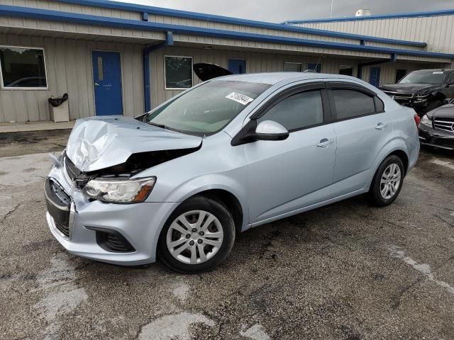 2017 Chevrolet Sonic LS