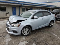 Chevrolet Vehiculos salvage en venta: 2017 Chevrolet Sonic LS