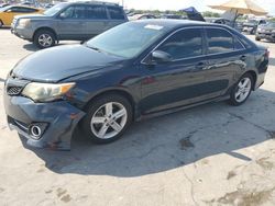 Salvage cars for sale at Grand Prairie, TX auction: 2012 Toyota Camry Base