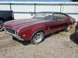 Salvage cars for sale at Davison, MI auction: 1969 Oldsmobile 442