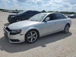 2010 Audi A4 Premium Plus en venta en San Antonio, TX