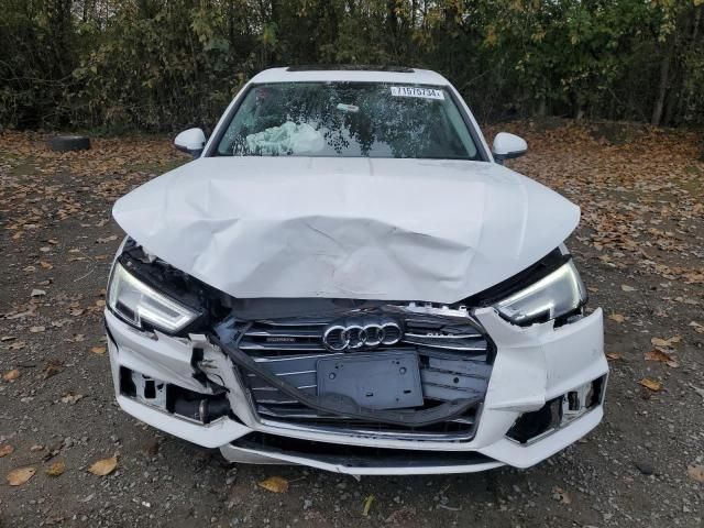 2018 Audi A4 Premium Plus