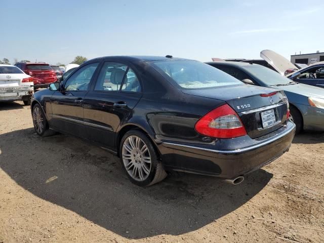 2007 Mercedes-Benz E 550 4matic