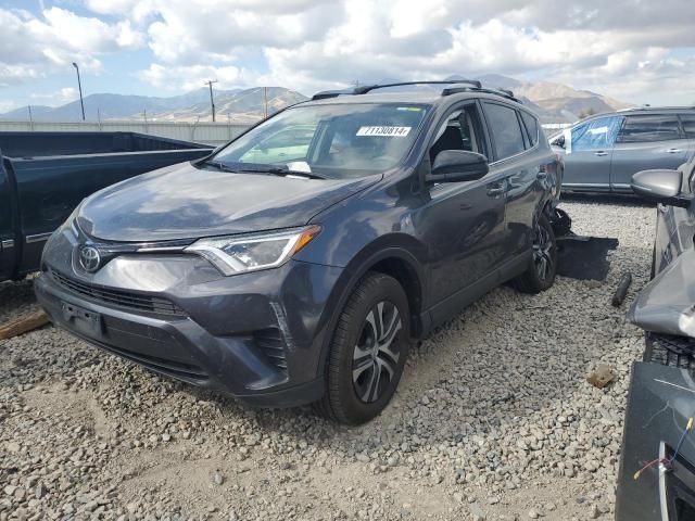 2017 Toyota Rav4 LE