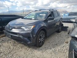 Toyota salvage cars for sale: 2017 Toyota Rav4 LE