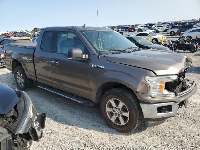 2018 Ford F150 Super Cab