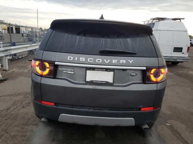 2017 Land Rover Discovery Sport HSE Luxury