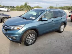 Salvage cars for sale from Copart Indianapolis, IN: 2016 Honda CR-V EXL