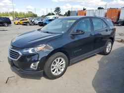 Carros dañados por granizo a la venta en subasta: 2019 Chevrolet Equinox LS