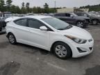 2016 Hyundai Elantra SE