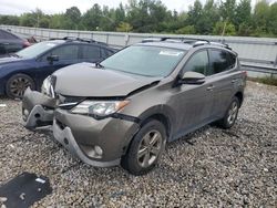 Carros salvage a la venta en subasta: 2015 Toyota Rav4 XLE