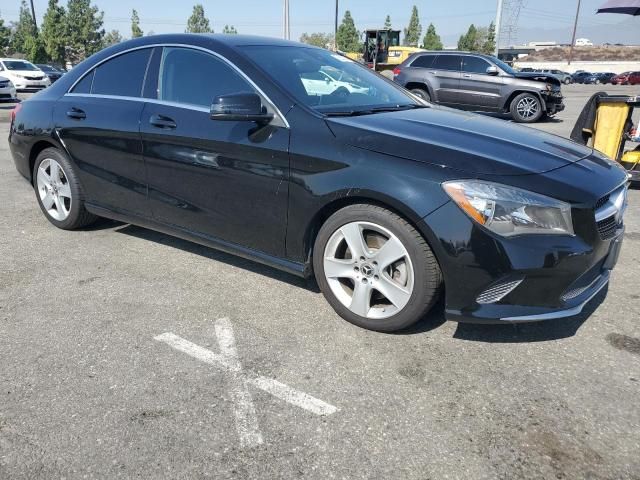 2018 Mercedes-Benz CLA 250