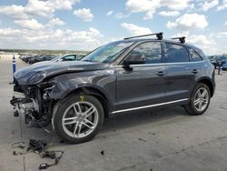 Audi Vehiculos salvage en venta: 2014 Audi Q5 TDI Prestige