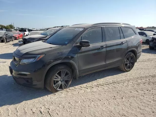 2021 Honda Pilot Black