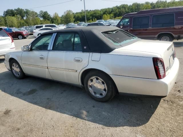 2000 Cadillac Deville DHS