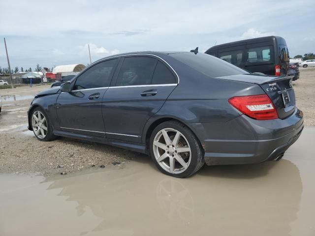 2013 Mercedes-Benz C 350