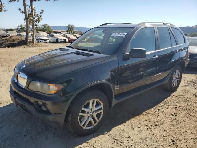 2004 BMW X5 3.0I